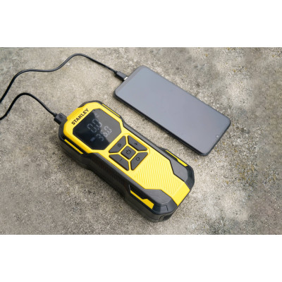 Купити Компрессор автомобільний-павербанк STANLEY SXIF0101. Офіційний магазин Dewalt Україна. Фірмовий інструмент та обладнання DeWALT, STANLEY, BLACK+DECKER, BOSTITCH