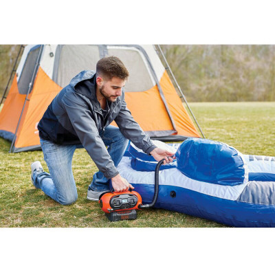 Купити Компресор автомобільний акумуляторний BLACK+DECKER BDCINF18N. Офіційний магазин Dewalt Україна. Фірмовий інструмент та обладнання DeWALT, STANLEY, BLACK+DECKER, BOSTITCH