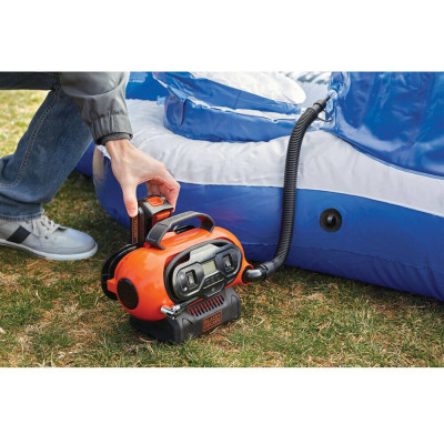 Купити Компресор автомобільний акумуляторний BLACK+DECKER BDCINF18N. Офіційний магазин Dewalt Україна. Фірмовий інструмент та обладнання DeWALT, STANLEY, BLACK+DECKER, BOSTITCH