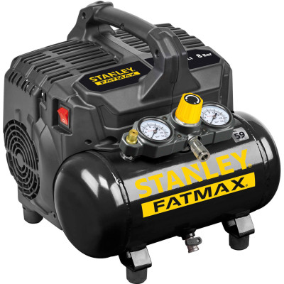 Купити Компресор повітряний безмасляний STANLEY FMXCM0003E. Офіційний магазин Dewalt Україна. Фірмовий інструмент та обладнання DeWALT, STANLEY, BLACK+DECKER, BOSTITCH