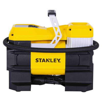 Купити Компресор автомобільний STANLEY SXIF0001. Офіційний магазин Dewalt Україна. Фірмовий інструмент та обладнання DeWALT, STANLEY, BLACK+DECKER, BOSTITCH