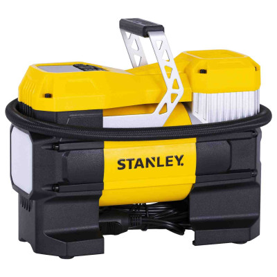 Купити Компресор автомобільний STANLEY SXIF0001. Офіційний магазин Dewalt Україна. Фірмовий інструмент та обладнання DeWALT, STANLEY, BLACK+DECKER, BOSTITCH