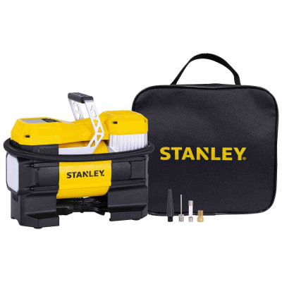 Купити Компресор автомобільний STANLEY SXIF0001. Офіційний магазин Dewalt Україна. Фірмовий інструмент та обладнання DeWALT, STANLEY, BLACK+DECKER, BOSTITCH