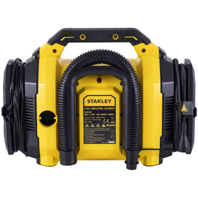 Купити Компресор автомобільний-повітродувка STANLEY SXIF3501. Офіційний магазин Dewalt Україна. Фірмовий інструмент та обладнання DeWALT, STANLEY, BLACK+DECKER, BOSTITCH