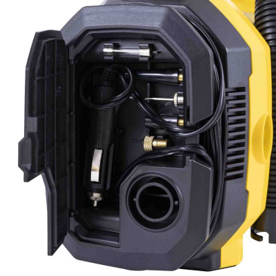 Купити Компресор автомобільний-повітродувка STANLEY SXIF3501. Офіційний магазин Dewalt Україна. Фірмовий інструмент та обладнання DeWALT, STANLEY, BLACK+DECKER, BOSTITCH