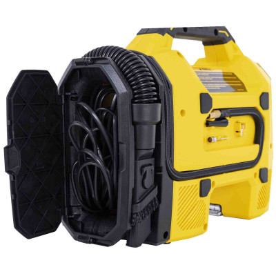 Купити Компресор автомобільний 3-в-1 STANLEY SXVI02001. Офіційний магазин Dewalt Україна. Фірмовий інструмент та обладнання DeWALT, STANLEY, BLACK+DECKER, BOSTITCH
