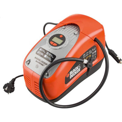 Купити Автомобільний компресор BLACK+DECKER ASI300. Офіційний магазин Dewalt Україна. Фірмовий інструмент та обладнання DeWALT, STANLEY, BLACK+DECKER, BOSTITCH