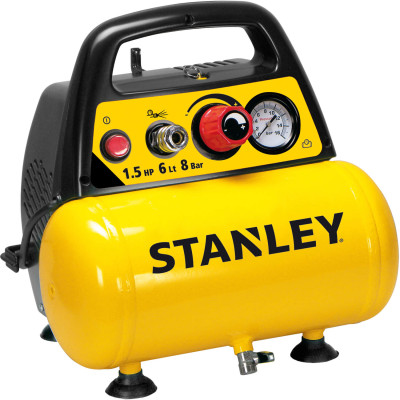 Купити Компресор повітряний безмасляний STANLEY DN200/8/6. Офіційний магазин Dewalt Україна. Фірмовий інструмент та обладнання DeWALT, STANLEY, BLACK+DECKER, BOSTITCH
