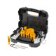 Купити Набір коронок-ціфенборів DeWALT DT90351. Офіційний магазин Dewalt Україна. Фірмовий інструмент та обладнання DeWALT, STANLEY, BLACK+DECKER, BOSTITCH