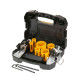 Купити Набір коронок-ціфенборів DeWALT DT90355. Офіційний магазин Dewalt Україна. Фірмовий інструмент та обладнання DeWALT, STANLEY, BLACK+DECKER, BOSTITCH