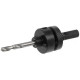 Купить Держатель коронок (цифенборов) быстрозажимной DeWALT DT90368. Официальный магазин Dewalt Украина. Фирменный инструмент и оборудовние DeWALT, STANLEY, BLACK+DECKER, BOSTITCH