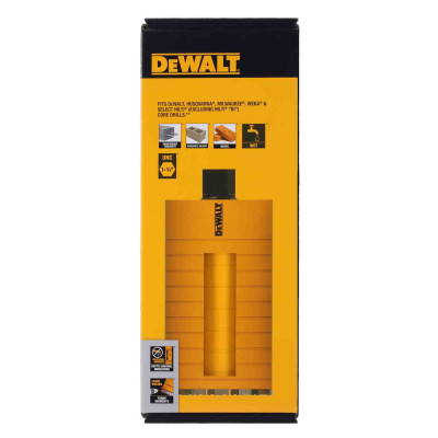 Купити Коронка алмазна POWERSHIFT DeWALT DCDW108. Офіційний магазин Dewalt Україна. Фірмовий інструмент та обладнання DeWALT, STANLEY, BLACK+DECKER, BOSTITCH