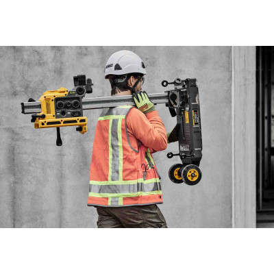 Купити Стійка для дрилі алмазного свердління DCD150, DeWALT DCPS151. Офіційний магазин Dewalt Україна. Фірмовий інструмент та обладнання DeWALT, STANLEY, BLACK+DECKER, BOSTITCH