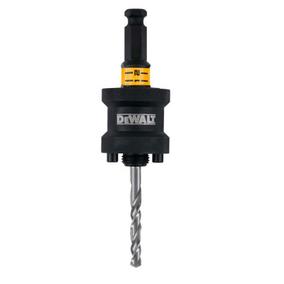 Купить Держатель коронок (цифенборов) быстрозажимной DeWALT DT20625. Официальный магазин Dewalt Украина. Фирменный инструмент и оборудовние DeWALT, STANLEY, BLACK+DECKER, BOSTITCH