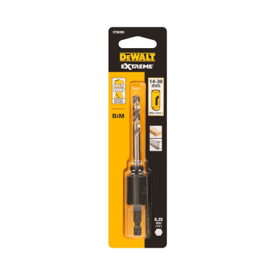 Купить Держатель коронок (цифенборов) быстрозажимной DeWALT DT90365. Официальный магазин Dewalt Украина. Фирменный инструмент и оборудовние DeWALT, STANLEY, BLACK+DECKER, BOSTITCH