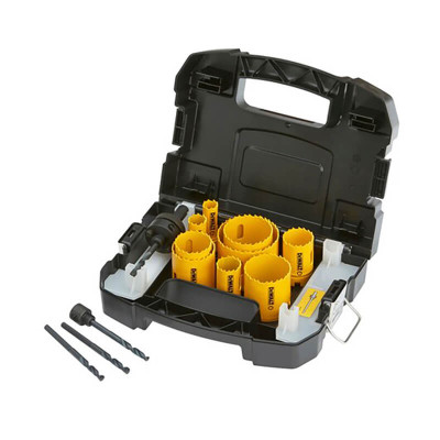 Купити Набір коронок-ціфенборів DeWALT DT90350. Офіційний магазин Dewalt Україна. Фірмовий інструмент та обладнання DeWALT, STANLEY, BLACK+DECKER, BOSTITCH