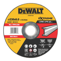 Купити Круг шліфувальний EXTREME DeWALT DT43919. Офіційний магазин Dewalt Україна. Фірмовий інструмент та обладнання DeWALT, STANLEY, BLACK+DECKER, BOSTITCH