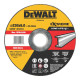 Купить Круг шлифовальный EXTREME DeWALT DT43919. Официальный магазин Dewalt Украина. Фирменный инструмент и оборудовние DeWALT, STANLEY, BLACK+DECKER, BOSTITCH
