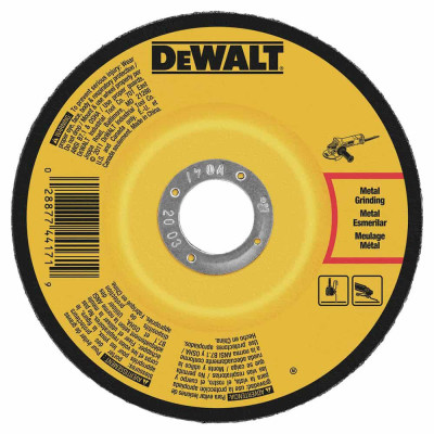 Купити Круг шліфувальний HIGH PERFORMANCE DeWALT DW4549AIA. Офіційний магазин Dewalt Україна. Фірмовий інструмент та обладнання DeWALT, STANLEY, BLACK+DECKER, BOSTITCH