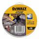 Купить Набор кругов отрезных HIGH PERFORMANCE DeWALT DT43972. Официальный магазин Dewalt Украина. Фирменный инструмент и оборудовние DeWALT, STANLEY, BLACK+DECKER, BOSTITCH