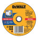 Купить Круг отрезной EXTREME DeWALT DT43904. Официальный магазин Dewalt Украина. Фирменный инструмент и оборудовние DeWALT, STANLEY, BLACK+DECKER, BOSTITCH