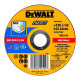 Купить Круг отрезной DeWALT DT43902. Официальный магазин Dewalt Украина. Фирменный инструмент и оборудовние DeWALT, STANLEY, BLACK+DECKER, BOSTITCH