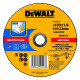 Купить Круг отрезной EXTREME DeWALT DT43907. Официальный магазин Dewalt Украина. Фирменный инструмент и оборудовние DeWALT, STANLEY, BLACK+DECKER, BOSTITCH