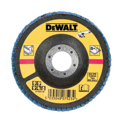 Купити Круг шліфувальний пелюстковий DeWALT DT3308. Офіційний магазин Dewalt Україна. Фірмовий інструмент та обладнання DeWALT, STANLEY, BLACK+DECKER, BOSTITCH
