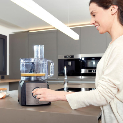 Купити Кухонний комбайн BLACK+DECKER BXFPA1200E. Офіційний магазин Dewalt Україна. Фірмовий інструмент та обладнання DeWALT, STANLEY, BLACK+DECKER, BOSTITCH