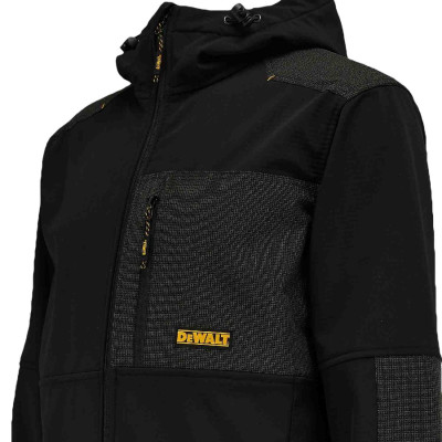 Купить Куртка TOUGH SOFT SHELL DeWALT DWC263-001-XXL. Официальный магазин Dewalt Украина. Фирменный инструмент и оборудовние DeWALT, STANLEY, BLACK+DECKER, BOSTITCH
