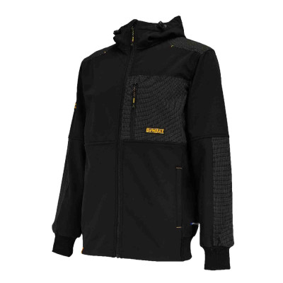 Купити Куртка TOUGH SOFT SHELL DeWALT DWC263-001-M. Офіційний магазин Dewalt Україна. Фірмовий інструмент та обладнання DeWALT, STANLEY, BLACK+DECKER, BOSTITCH