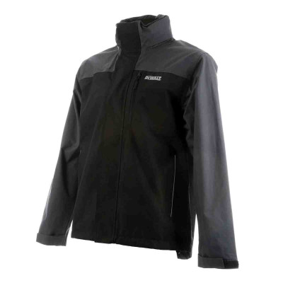 Купить Куртка STORM WATERPROOF JACKET DeWALT DWC48-013-L. Официальный магазин Dewalt Украина. Фирменный инструмент и оборудовние DeWALT, STANLEY, BLACK+DECKER, BOSTITCH