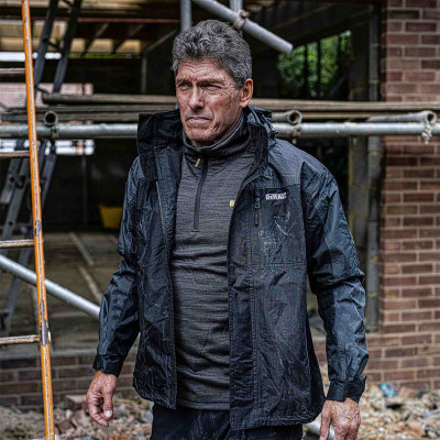 Купить Куртка STORM WATERPROOF JACKET DeWALT DWC48-013-L. Официальный магазин Dewalt Украина. Фирменный инструмент и оборудовние DeWALT, STANLEY, BLACK+DECKER, BOSTITCH
