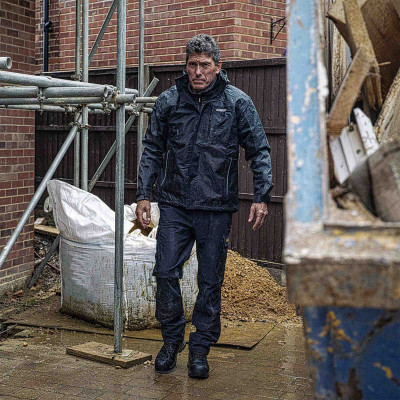 Купить Куртка STORM WATERPROOF JACKET DeWALT DWC48-013-XL. Официальный магазин Dewalt Украина. Фирменный инструмент и оборудовние DeWALT, STANLEY, BLACK+DECKER, BOSTITCH
