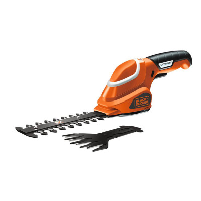 Купить Кусторез-ножницы аккумуляторные BLACK+DECKER GSL700. Официальный магазин Dewalt Украина. Фирменный инструмент и оборудовние DeWALT, STANLEY, BLACK+DECKER, BOSTITCH
