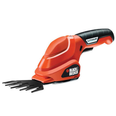Купити Ножиці акумуляторні BLACK+DECKER GSL200. Офіційний магазин Dewalt Україна. Фірмовий інструмент та обладнання DeWALT, STANLEY, BLACK+DECKER, BOSTITCH