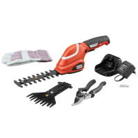 Купить Кусторез-ножницы аккумуляторные BLACK+DECKER GSL700KIT. Официальный магазин Dewalt Украина. Фирменный инструмент и оборудовние DeWALT, STANLEY, BLACK+DECKER, BOSTITCH