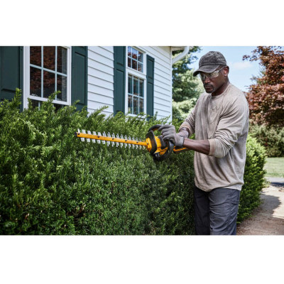 Купить Кусторез аккумуляторный бесщёточный DeWALT DCMHT573N. Официальный магазин Dewalt Украина. Фирменный инструмент и оборудовние DeWALT, STANLEY, BLACK+DECKER, BOSTITCH