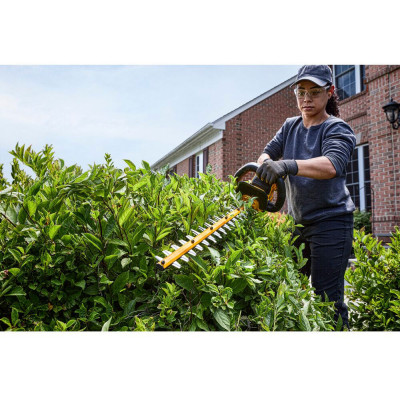 Купить Кусторез аккумуляторный бесщёточный DeWALT DCMHT573N. Официальный магазин Dewalt Украина. Фирменный инструмент и оборудовние DeWALT, STANLEY, BLACK+DECKER, BOSTITCH