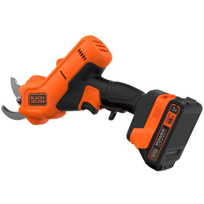 Купити Ножиці садові - акумуляторний секатор BLACK+DECKER BCPP18B. Офіційний магазин Dewalt Україна. Фірмовий інструмент та обладнання DeWALT, STANLEY, BLACK+DECKER, BOSTITCH