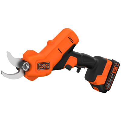 Купити Ножиці садові - акумуляторний секатор BLACK+DECKER BCPP18B. Офіційний магазин Dewalt Україна. Фірмовий інструмент та обладнання DeWALT, STANLEY, BLACK+DECKER, BOSTITCH