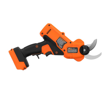 Купити Ножиці садові - акумуляторний секатор BLACK+DECKER BCPP18B. Офіційний магазин Dewalt Україна. Фірмовий інструмент та обладнання DeWALT, STANLEY, BLACK+DECKER, BOSTITCH