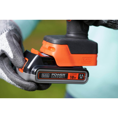 Купити Ножиці садові - акумуляторний секатор BLACK+DECKER BCPP18B. Офіційний магазин Dewalt Україна. Фірмовий інструмент та обладнання DeWALT, STANLEY, BLACK+DECKER, BOSTITCH