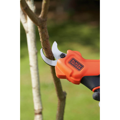 Купити Ножиці садові - акумуляторний секатор BLACK+DECKER BCPP18B. Офіційний магазин Dewalt Україна. Фірмовий інструмент та обладнання DeWALT, STANLEY, BLACK+DECKER, BOSTITCH