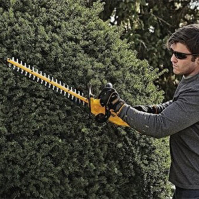 Купити Кущоріз акумуляторний DeWALT DCM563P1. Офіційний магазин Dewalt Україна. Фірмовий інструмент та обладнання DeWALT, STANLEY, BLACK+DECKER, BOSTITCH