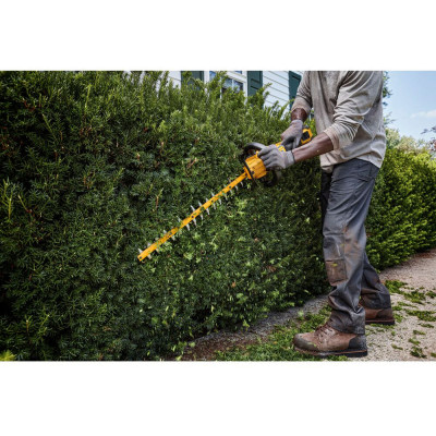 Купити Кущоріз акумуляторний безщітковий DeWALT DCMHT573X1. Офіційний магазин Dewalt Україна. Фірмовий інструмент та обладнання DeWALT, STANLEY, BLACK+DECKER, BOSTITCH
