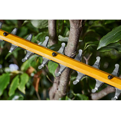 Купити Кущоріз акумуляторний безщітковий DeWALT DCMHT573X1. Офіційний магазин Dewalt Україна. Фірмовий інструмент та обладнання DeWALT, STANLEY, BLACK+DECKER, BOSTITCH