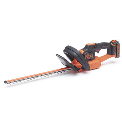 Купить Кусторез аккумуляторный BLACK+DECKER GTC18452PC. Официальный магазин Dewalt Украина. Фирменный инструмент и оборудовние DeWALT, STANLEY, BLACK+DECKER, BOSTITCH