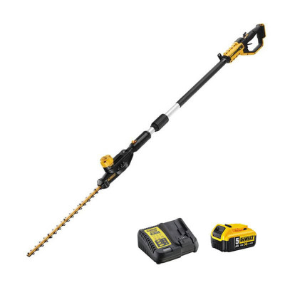 Купити Кущоріз акумуляторний щітковий зі штангою DeWALT DCMPH566P1. Офіційний магазин Dewalt Україна. Фірмовий інструмент та обладнання DeWALT, STANLEY, BLACK+DECKER, BOSTITCH