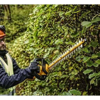 Купити Кущоріз акумуляторний щітковий зі штангою DeWALT DCMPH566P1. Офіційний магазин Dewalt Україна. Фірмовий інструмент та обладнання DeWALT, STANLEY, BLACK+DECKER, BOSTITCH